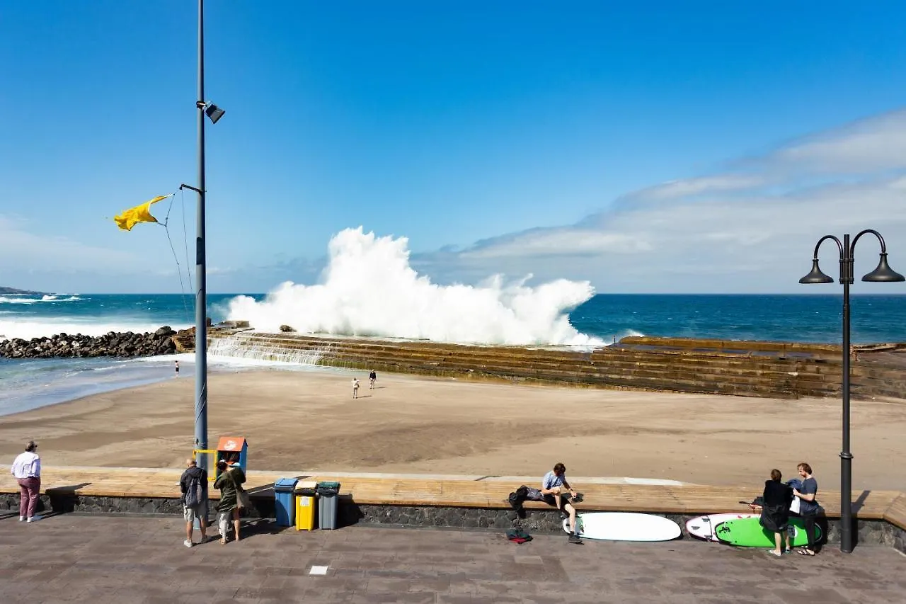 Home2Book Ocean View Bajamar Natural Pool & Beach 0*, Bajamar (La Laguna) Hiszpania